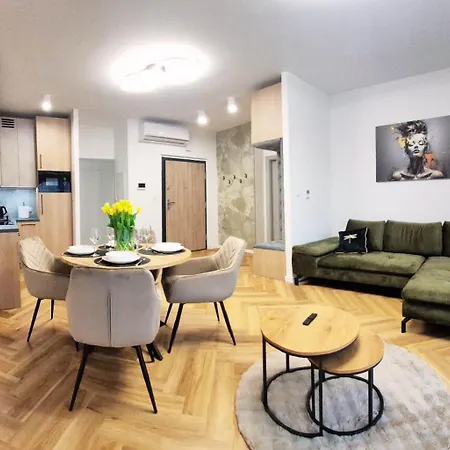 Olszynki Park Luxury Apartament Rzeszów