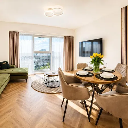 아파트 Olszynki Park Luxury *