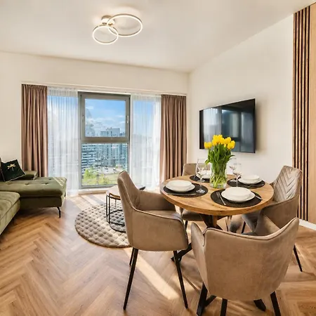 Apartman Olszynki Park Luxury