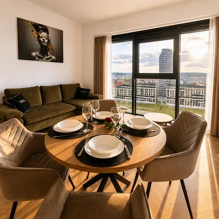 Olszynki Park Luxury Apartament *