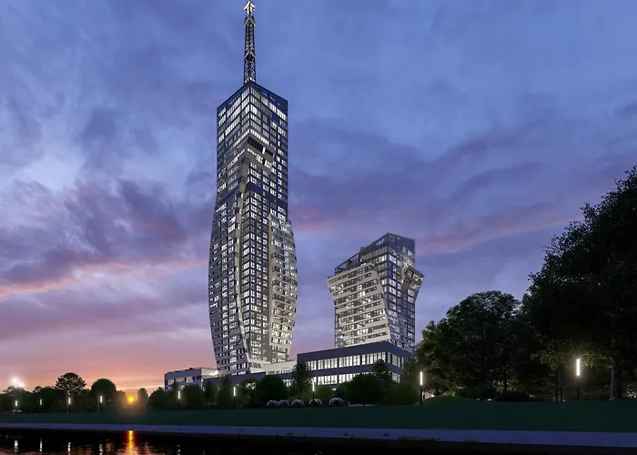 Olszynki Park Luxury Appartement