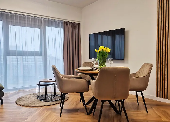 Olszynki Park Luxury Apartament *