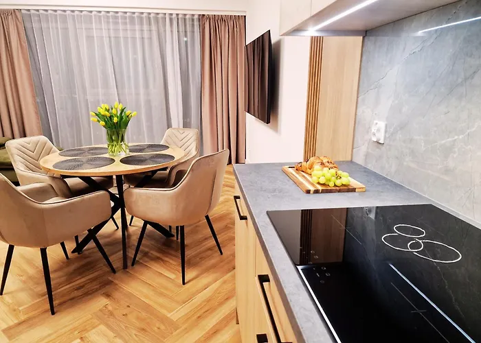 Olszynki Park Luxury Appartement *