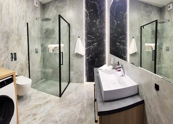 Olszynki Park Luxury Appartement