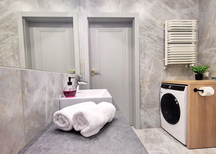 Olszynki Park Luxury Appartement